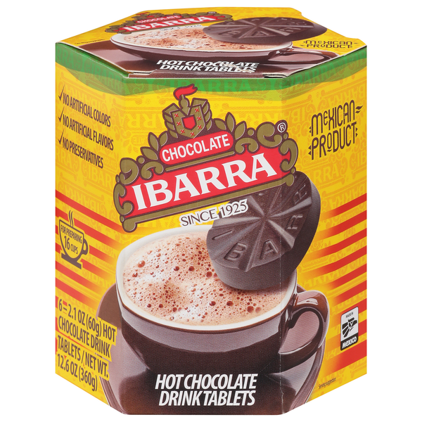 Ibarra Hot Chocolate Drink, Tablets Same-Day Delivery | Northgate