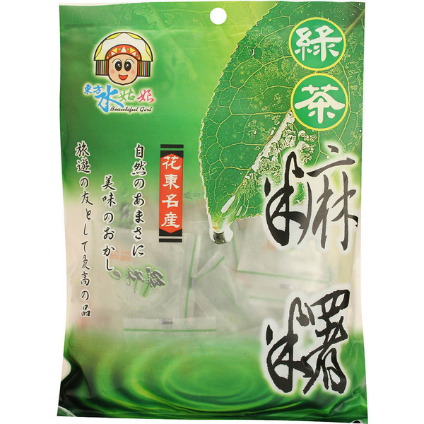 Mjs Mjs Green Tea Mochi Rice Cake