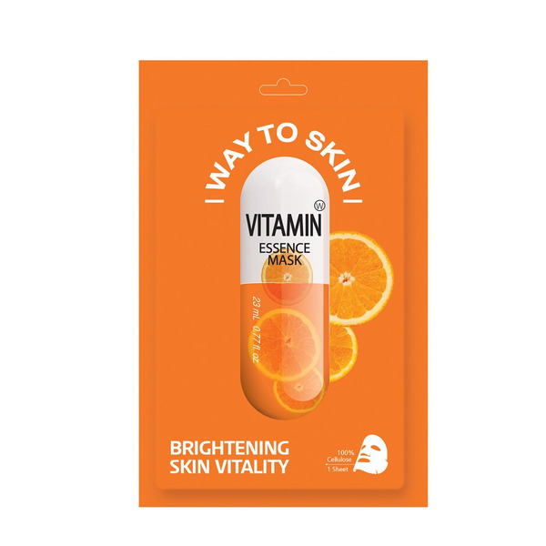 Way To Skin Vitamin Essence Sheet Mask Same-Day Delivery | Dollar Tree