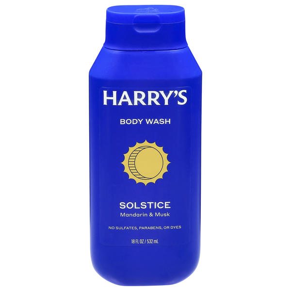 Harry's Solstice Mandarin & Musk Body Wash