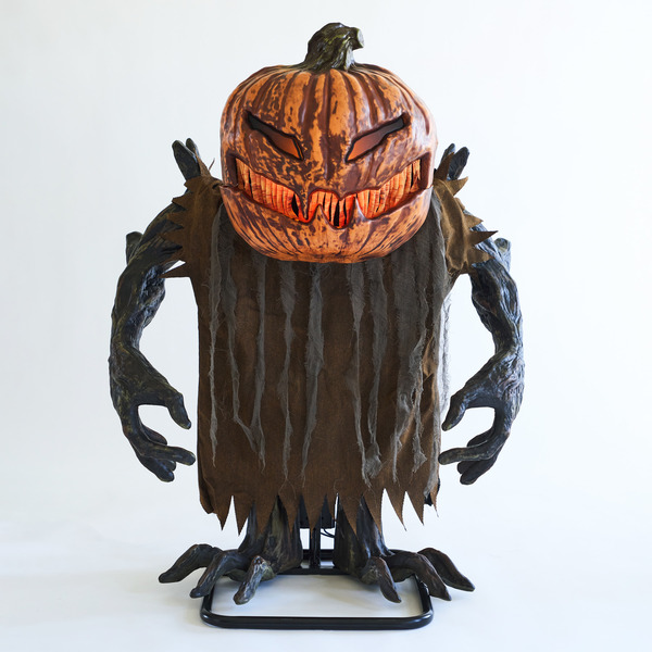 Haunted Living 3-Ft Motion Activated Growling Pumpkin Henchman Animatronic