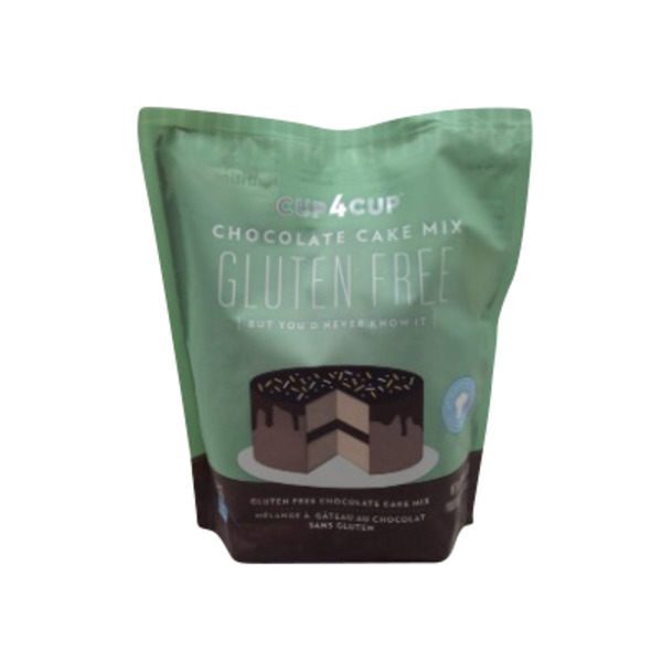 Cup4Cup Cake Mix, Gluten Free, Chocolate