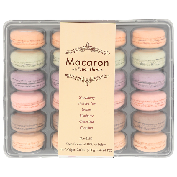 Greenland Macaron with Fusion Flavors Same-Day Delivery | United