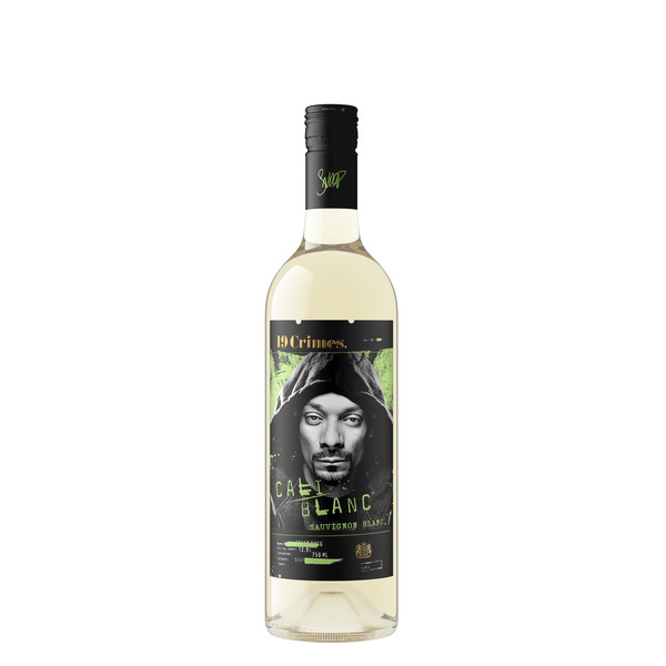 19 Crimes Snoop Dogg Cali Blanc Sauvignon Blanc Wine, California