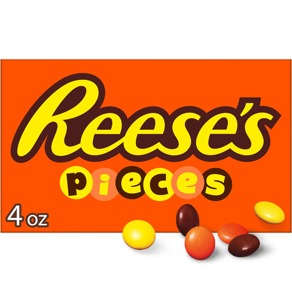 Reese's PIECES Peanut Butter in a Crunchy Shell, Candy Movie