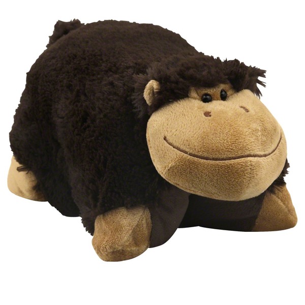 Pillow Pets Stuffed Animal Plush Folding Silly Monkey 1 Ct