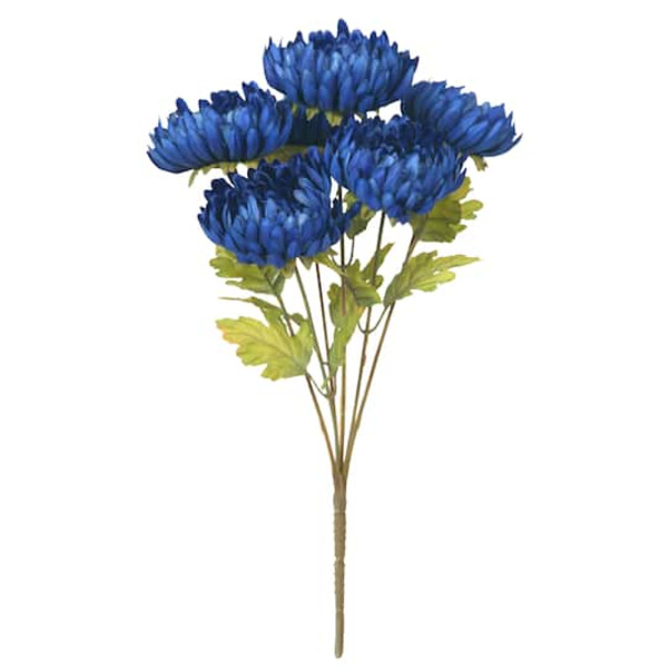 Ashland Ball Mum Bush - Navy