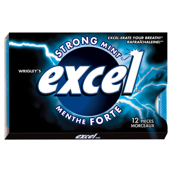 Wrigley Strong Mint Gum (Case)