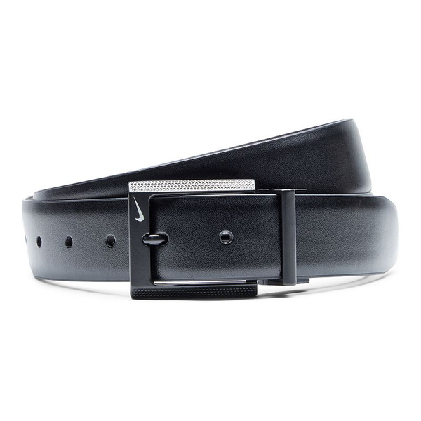 Nike Men's Nike Textured Buckle Reversible Belt, Size: XL, Oxford