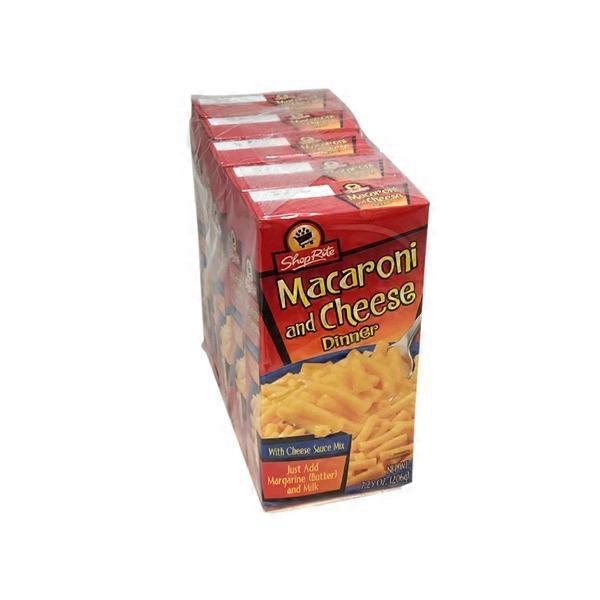 ShopRite Macaroni & Cheese Dinner (each) Instacart