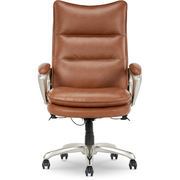 La-Z-Boy 60075-CAM Jenkins Bonded Leather Swivel Executive Chair