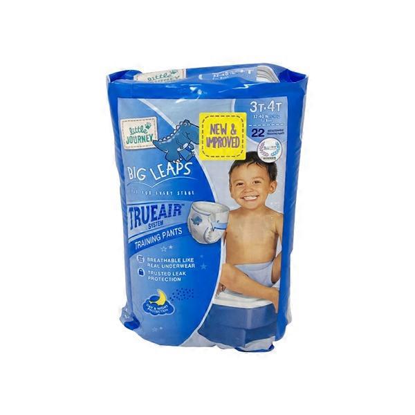 Little Journey Boys Training Pants 3T/4T Same-Day Delivery or