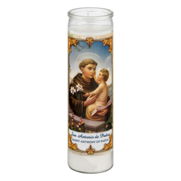 Prayer Candle Co. Saint Anthony of Padua (1 ct) Instacart