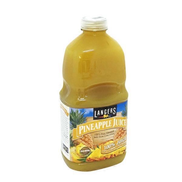 Langers Pineapple Juice 64 Fl Oz From Total Wine More Instacart