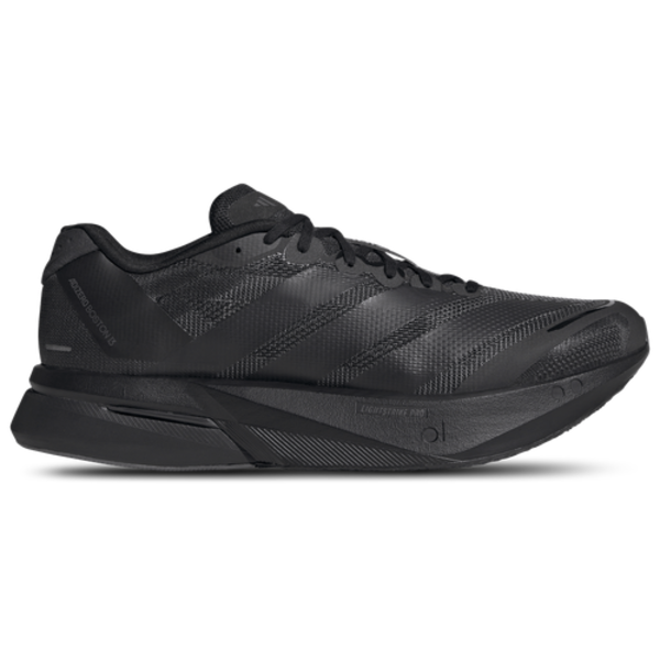 adidas Men's Boston 13 Running Shoes, Size 10.5 - Black/Black/Black
