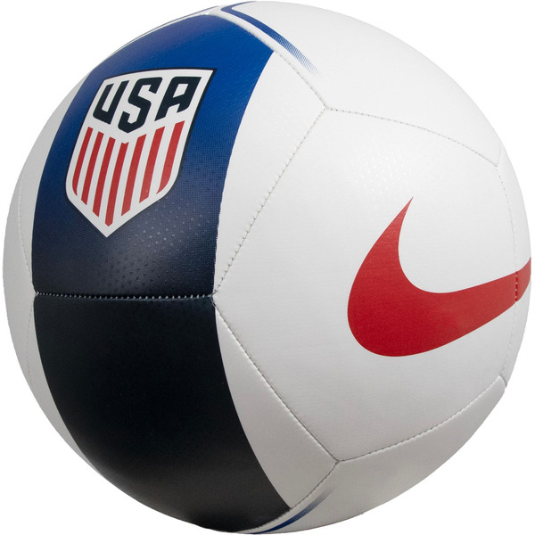 Nike US Soccer Pitch Training Soccer Ball, Size 5 - White