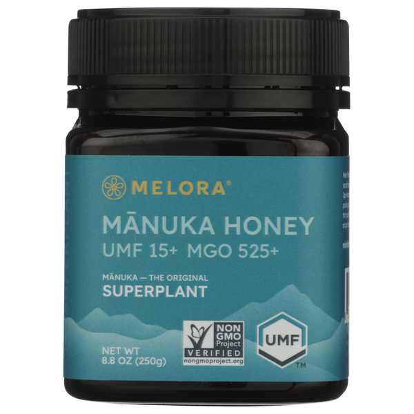 Melora Manuka Honey UMF 15+ MGO 525+ Same-Day Delivery or Pickup