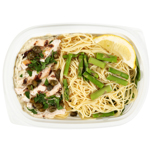 ReadyMeals Chicken Piccata with Capellini Pasta