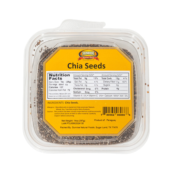 Sunrise Chia Seeds Same-Day Delivery | El Rancho Supermercado