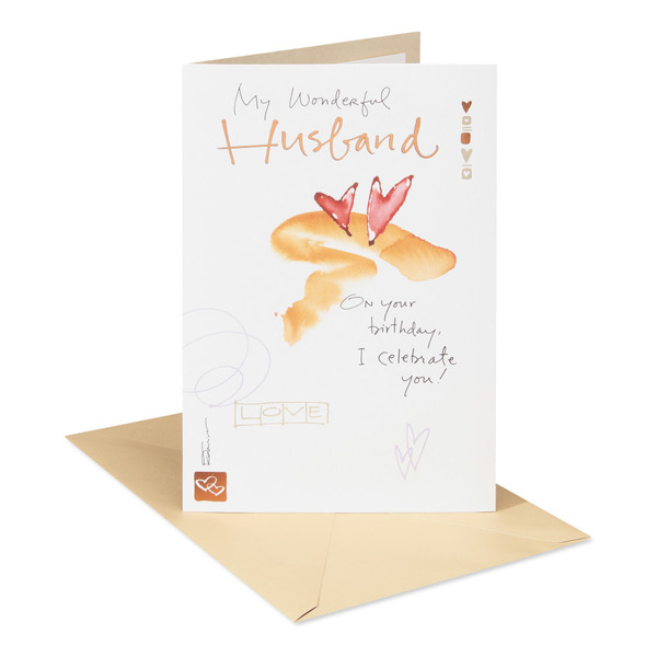 American Greetings Romantic Birthday Card for Husband (Celebrate You ...