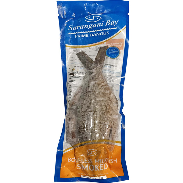 Sarangani Bay Smoked Deboned Milkfish