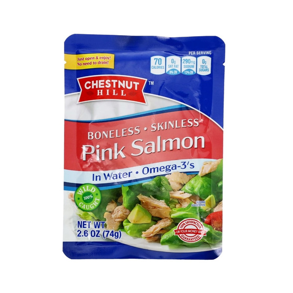 CHESTNUT HILL Pouched Salmon Same-Day Delivery | Family Dollar