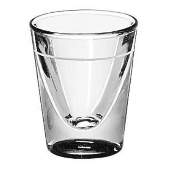 Qualite-5122-Shot Glass- 1 oz- 2 Dozen
