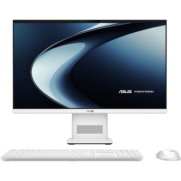 ASUS VM441 24" FHD Touchscreen All-in-One Copilot+ PC, Snapdragon X, 16GB Memory, 512GB SSD - White