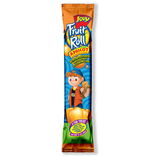 Jovy Fruit Roll Fruit Roll Apricot
