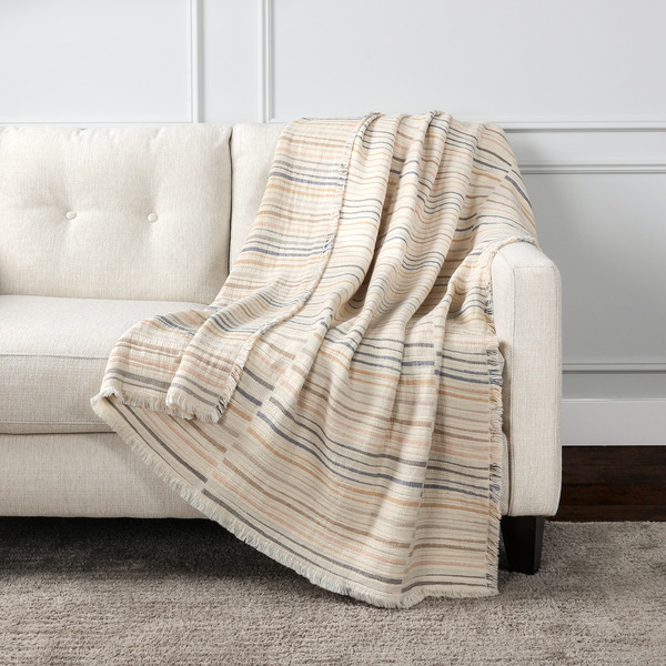 Life Comfort Reversible Cotton Throw