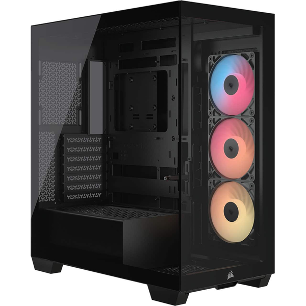 CORSAIR 3500X RS-R ARGB ATX Mid-Tower PC Case - Black