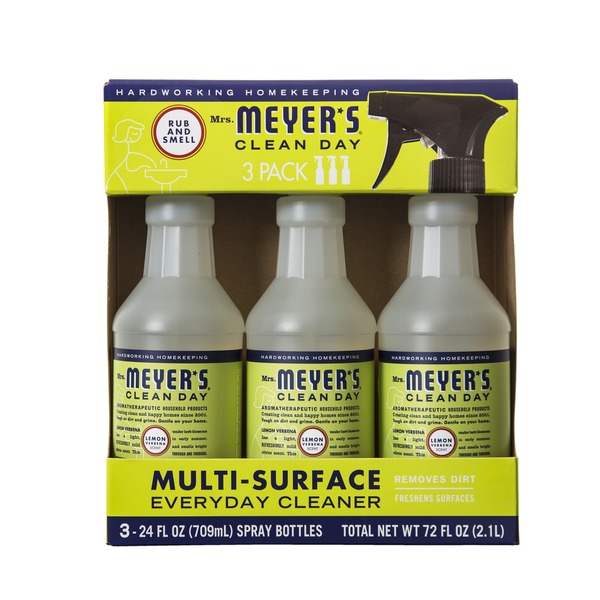 Mrs Meyer S Multi Surface Cleaner 24 Fl Oz Instacart