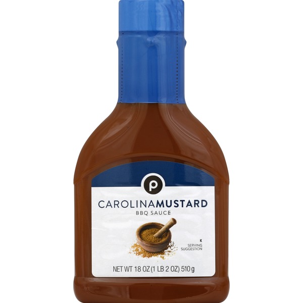 Publix BBQ Sauce, Carolina Mustard (18 oz) Instacart