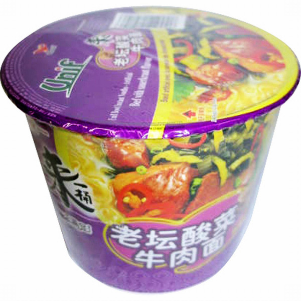 Unif Beef With Sauerkraut Noodle Bowl