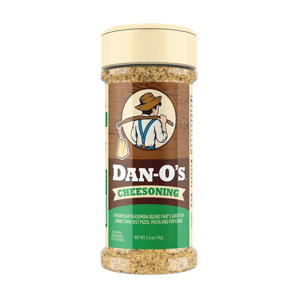 Dan-O's Cheesoning