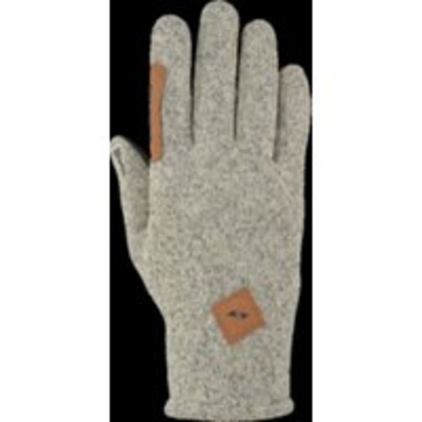 Seirus Men's Dash Twill Gloves, Large - Natural