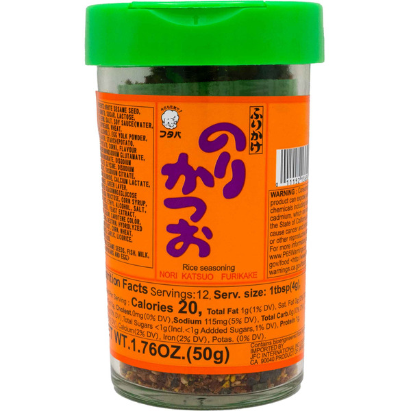 Futaba Foods Nori Katsuo Furikake