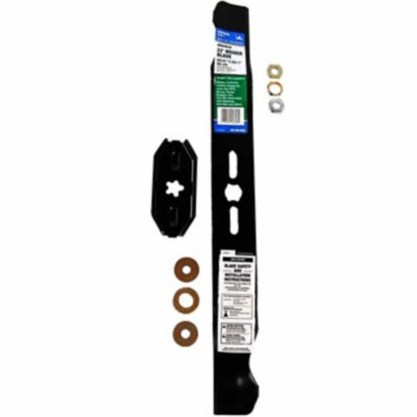 Arnold 22 in. Universal 3-in-1 Mulching Lawn Mower Blade, 490-100-0082