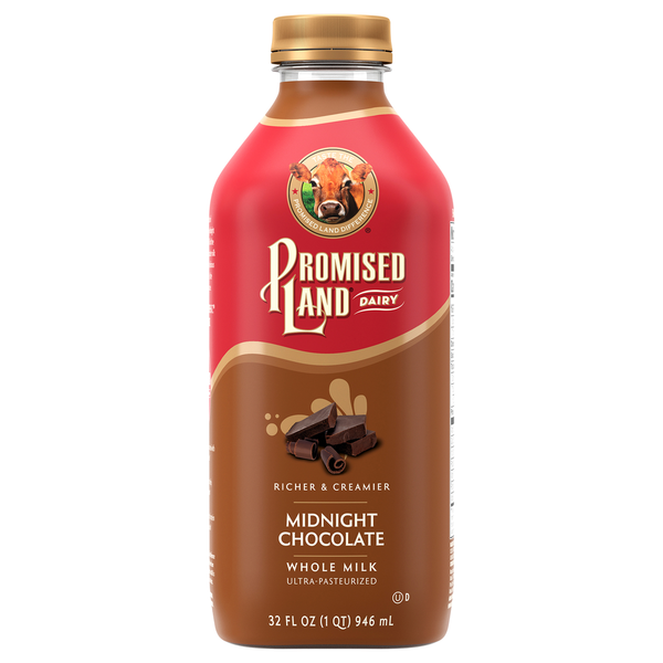 Promised Land Midnight Milk Chocolate Same-Day Delivery or Pickup