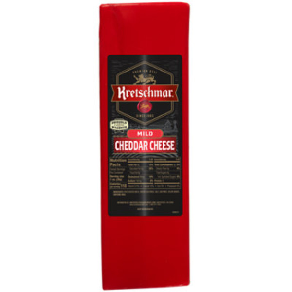 Kretschmar Mild Cheddar Cheese