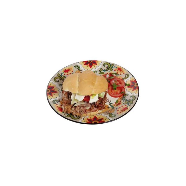 Torta Con Carnitas
