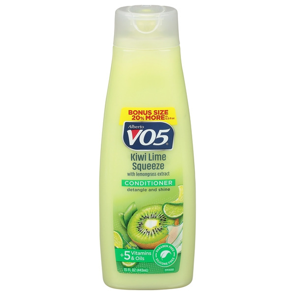 Alberto VO5 Conditioner, Kiwi Lime Squeeze, Bonus Size Same-Day
