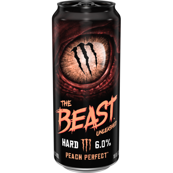 The Beast Peach Perfect, 6% ABV Same-Day Delivery or Pickup | Tops