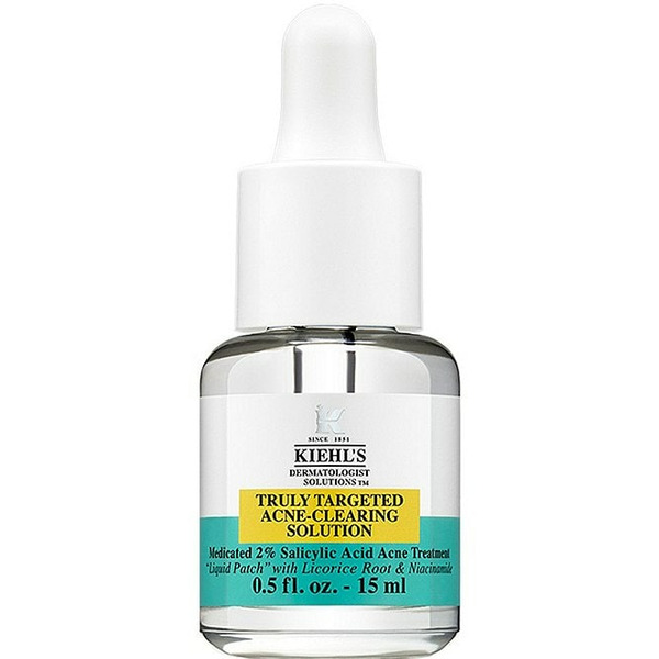 Kiehl's Since 1851 Truly Targeted Acne-Clearing Pimple Patch Solution with Salicylic Acid