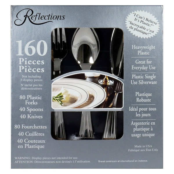 Costco Reflections Plastic Cutlery SameDay Delivery or Pickup Instacart