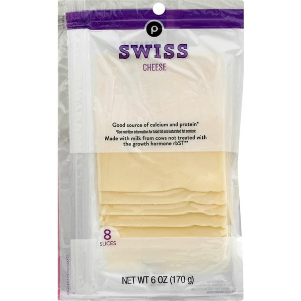 Publix Cheese, Swiss