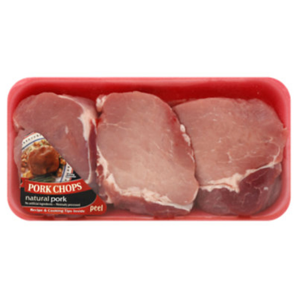 Boneless Pork Top Loin Blade Chop