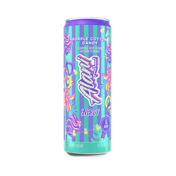 Alani NU Purple Cotton Candy Energy Drink