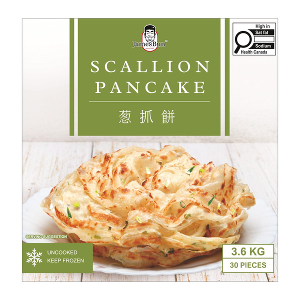 James Bun Scallion Pancake 3.6 kg