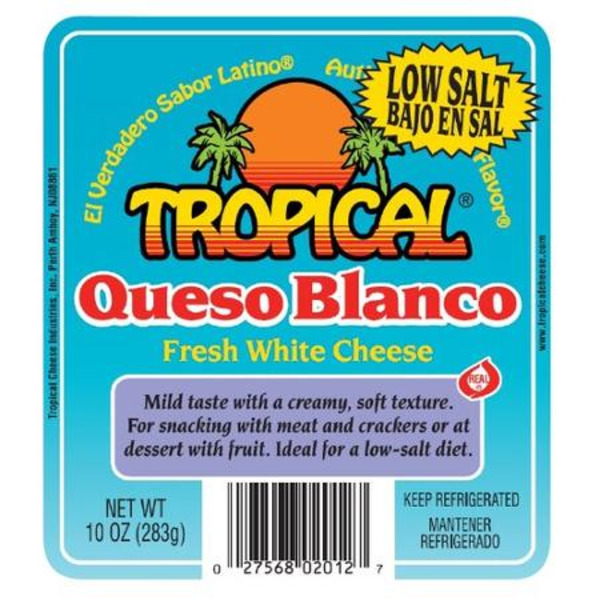 Tropical - Queso Blanco R/W
